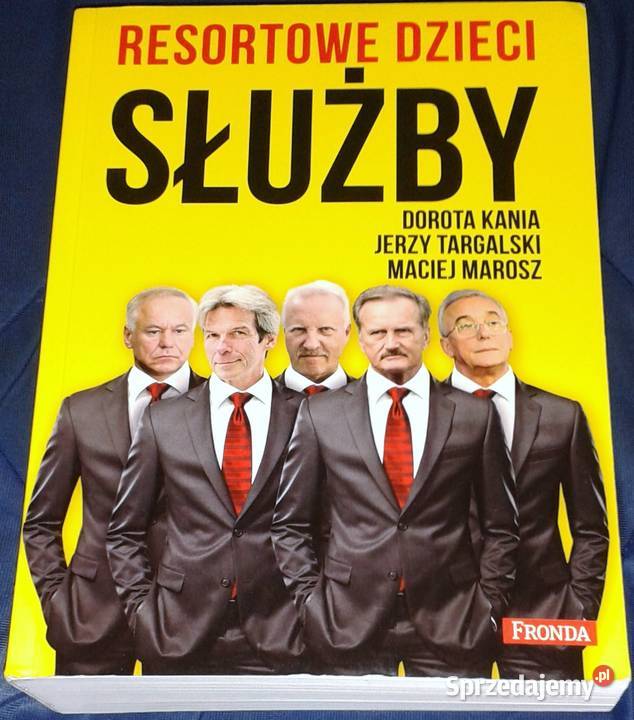 Resortowe dzieci Media Dorota Kania Maciej Chełm sprzedam