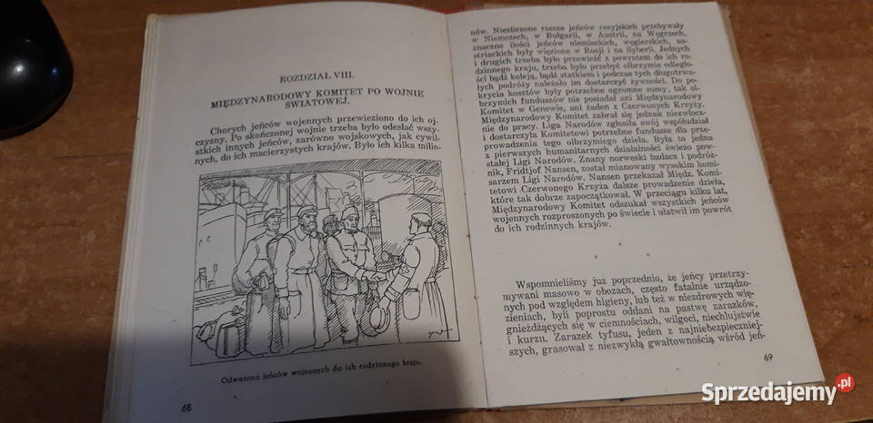 Historia Czerwonego Krzyża WernerWwa1939 sprzedam
