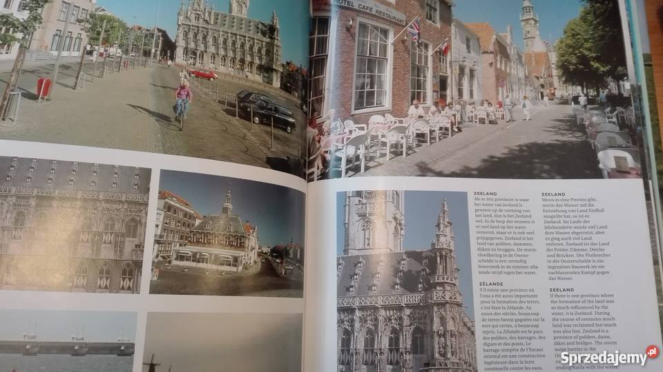 Holland foto Jan Vermeer tekst H van Amsterdam album, atlas Gdańsk