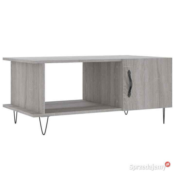 Stolik kawowy szary dąb sonoma 90x50x40 WM829490 Warszawa sprzedam