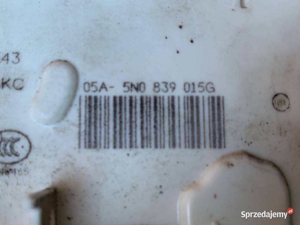 5N0839015G zamek drzwi lewy volkswagen tiguan 5N Szczecin