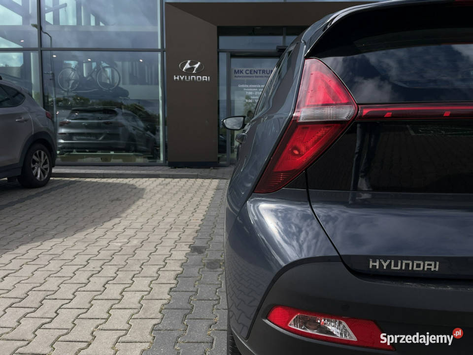 Hyundai Bayon 10TGDI 100 SmartWinterCool Salon aluminiowe felgi Piotrków Trybunalski