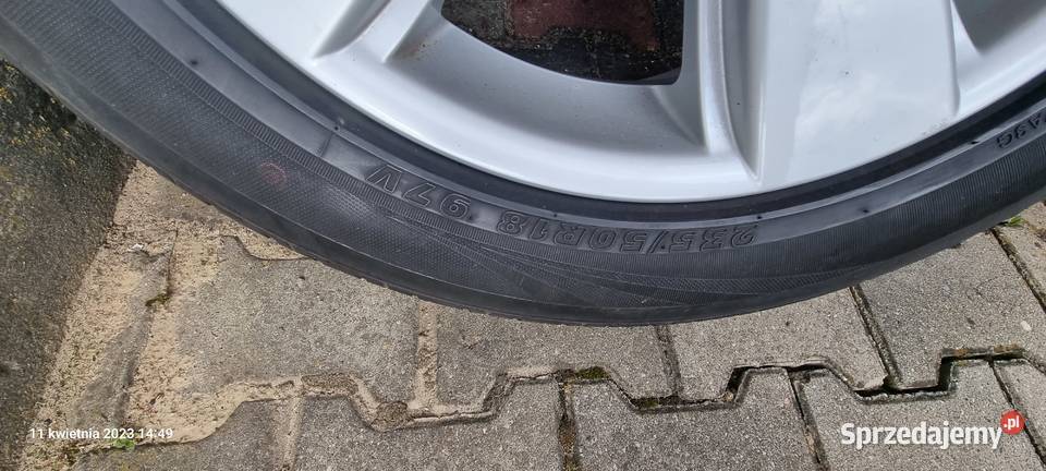 Aluminiowe felgi BMW X3 18 Złożeniec