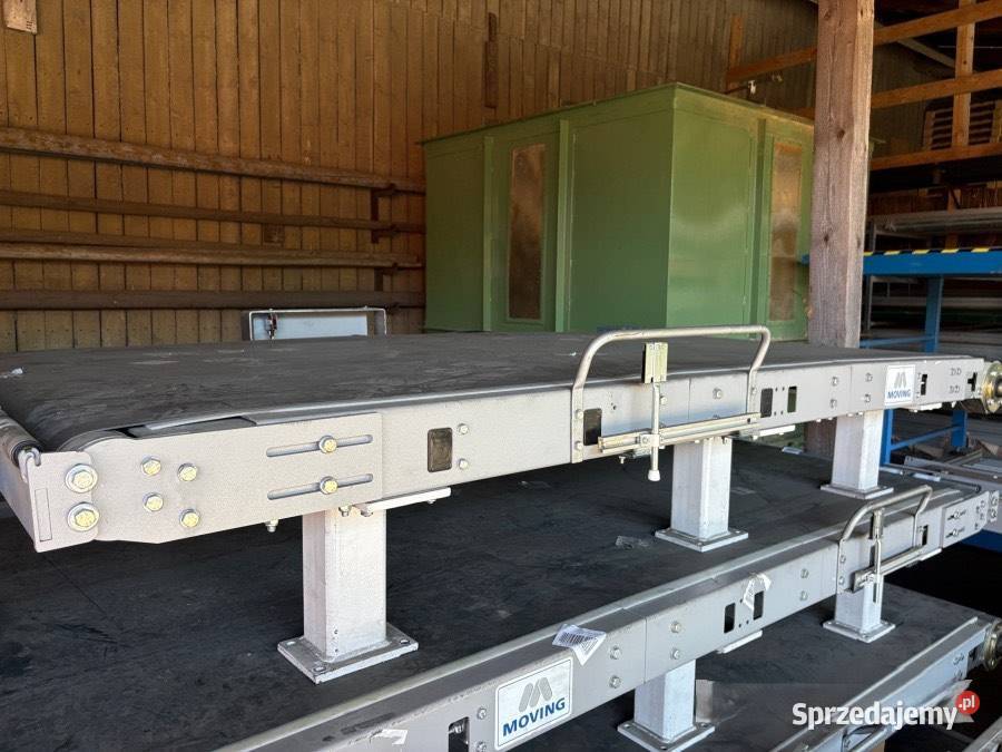 Przenośnik taśmowy Transporter produktów Mowing Podskarbice Szlacheckie