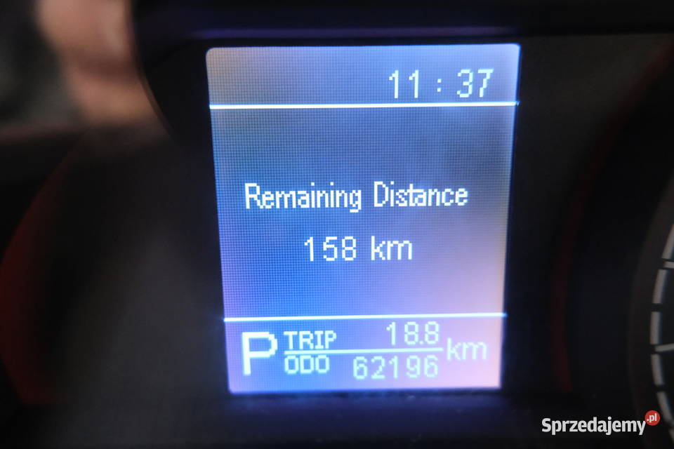 MAXUS V80 2017 EE 125 125KM mazowieckie Warszawa