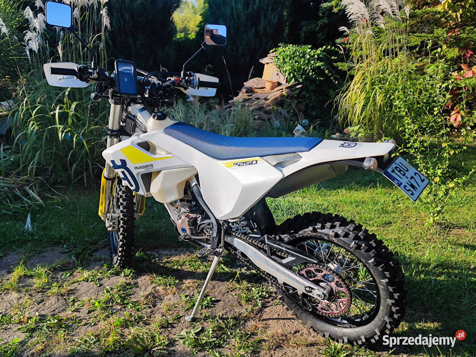 HUSQVARNA FE 250 2019 74mtg 1 właściciel Łopuszno