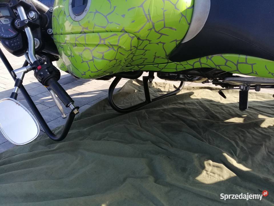 Gmole Suzuki Gladius 650 Osłony Nauka Jazdy Jędrzejów