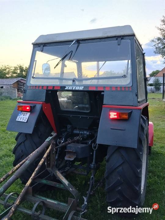 Zetor 7211 1988r Likwidacja gospodarstwa