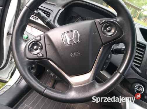 Honda crv 20 2013 gaz automat 4x4 Polska serwis wielofunkcyjna kierownica Samochody osobowe Płock