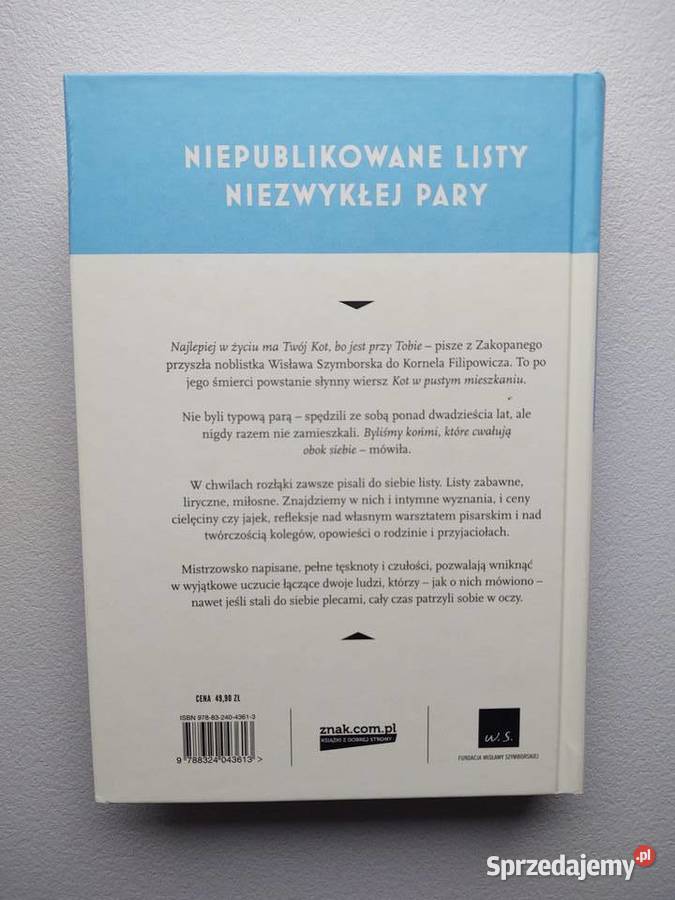 Najlepiej w życiu ma twój kot Listy twarda Wrocław