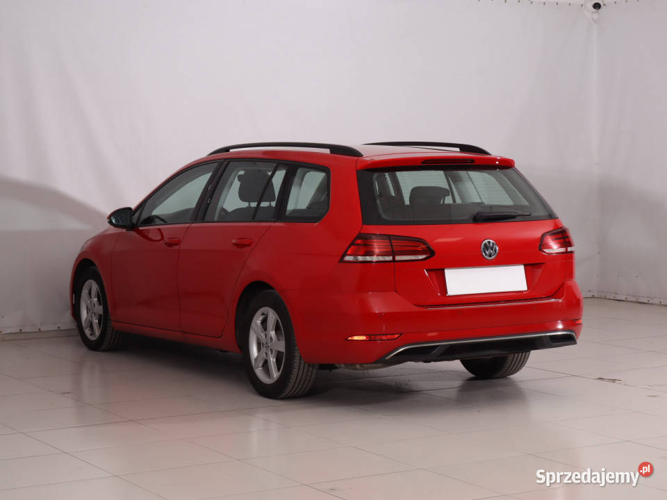 VW Golf 15 TSI czerwony mazowieckie Piaseczno