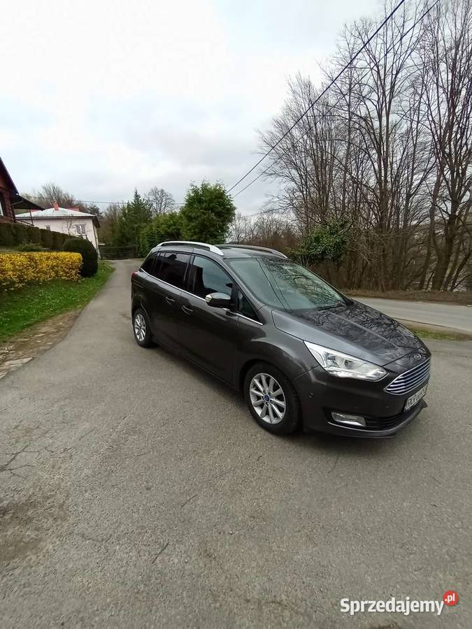 Ford Grand C Titanium Dukla sprzedam