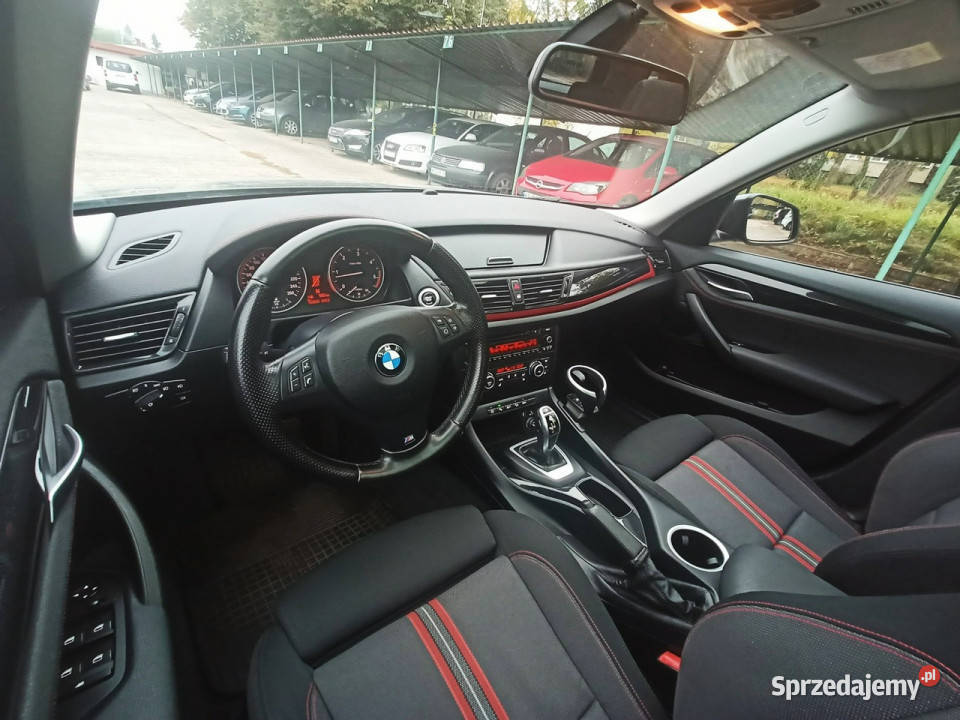BMW X1 X Drive M pakiet Automat Panorama zadbany Tomaszów Mazowiecki