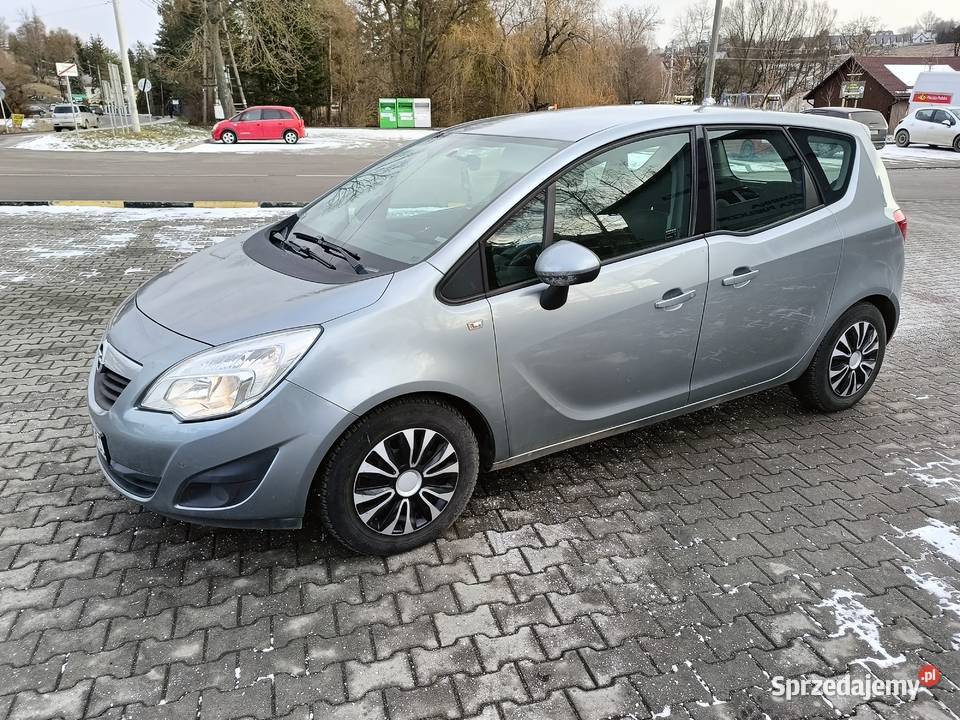 Opel Meriva 13 CDTI 2012 zadbany Kraków
