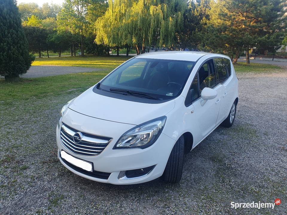 Opel Meriva 2016 14 Benzyna Turbo sprowadzony Gliwice
