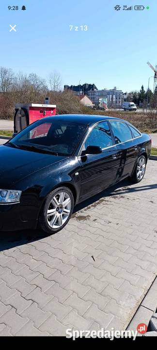 Audi A6 C5 24 BG 2001 benzyna+LPG A6