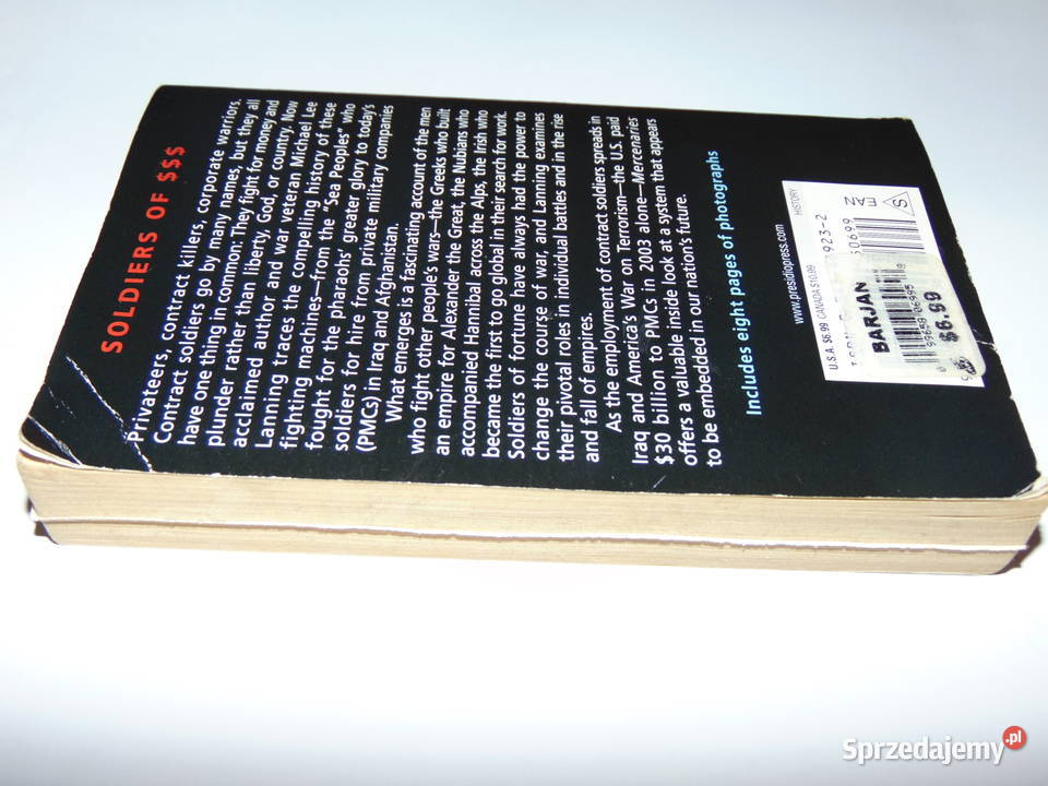 Mercenaries Michael Lee Lanning Lublin