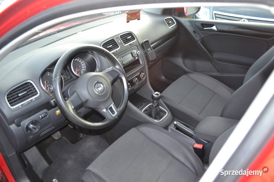 Volkswagen Golf VI z Niemiec OPŁACONY 105 immobilizer Zgorzelec