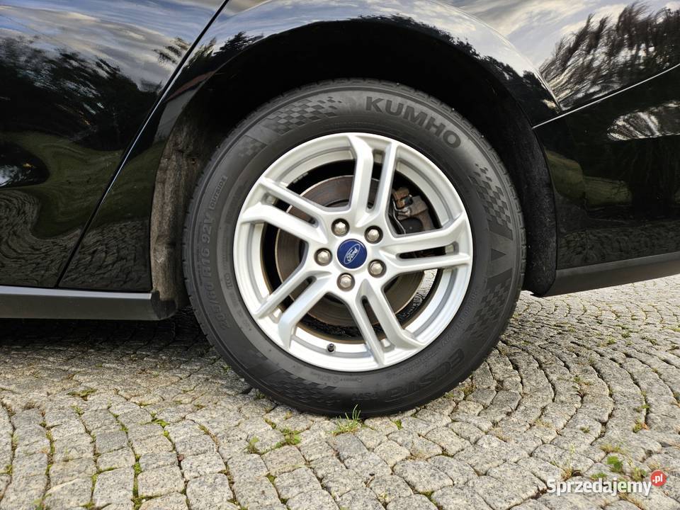 FORD FOCUS TITANIUM X 1WŁ 2021r 20TDCi 150 VAT marża Sieradz