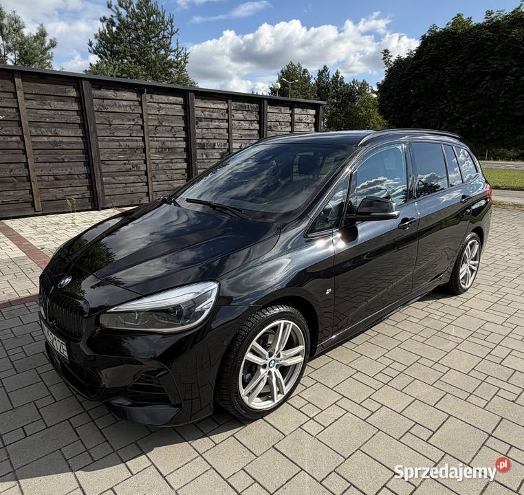 BMW 216D Gran Tourer Mielec