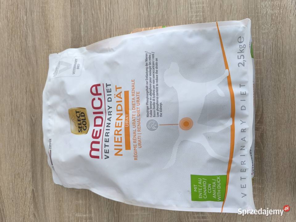 Karma weterynaryjna psa Gdańsk