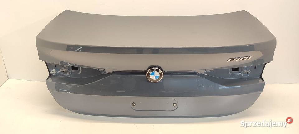 BMW F44 218I KLAPA BAGAŻNIKA 2024 GRAN COUPE osobowe