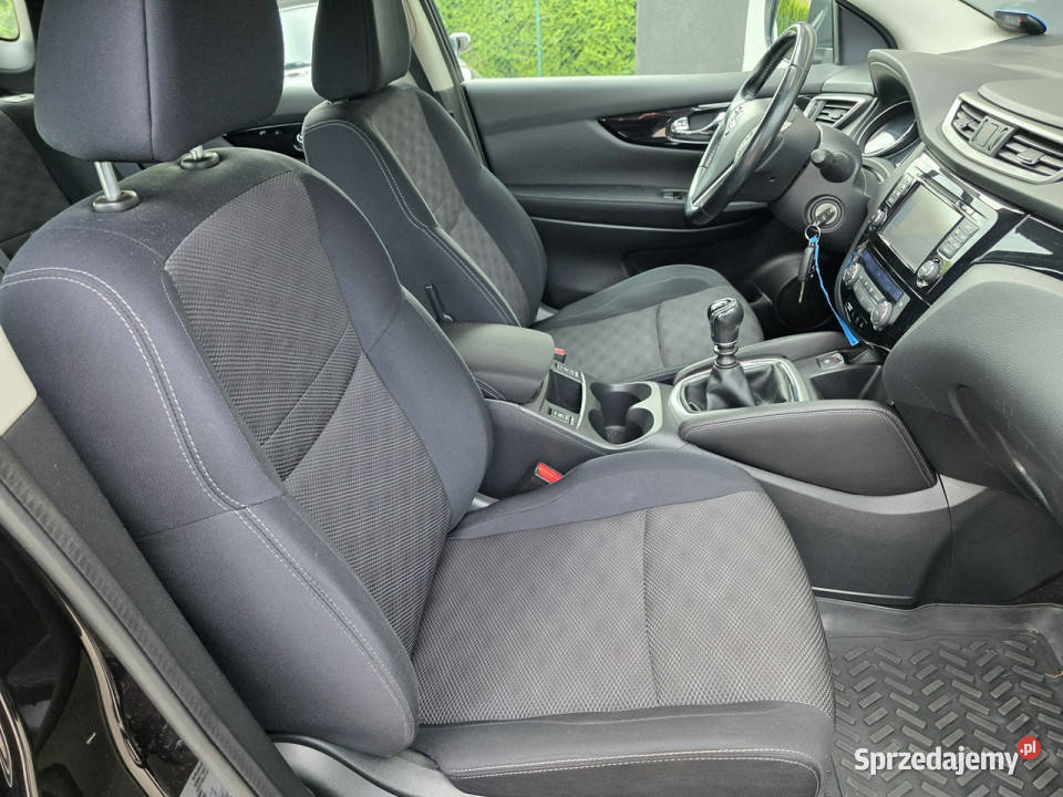 Nissan Qashqai bezwypadkowyŚLICZNYkameraNOWY