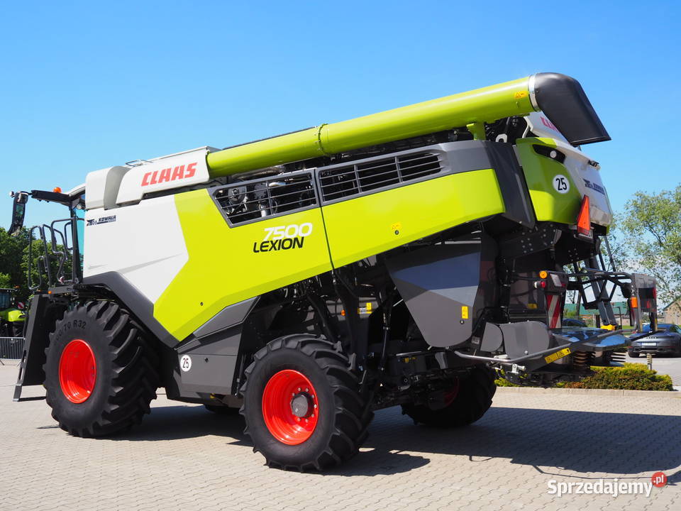 Claas Lexion 7500 V930