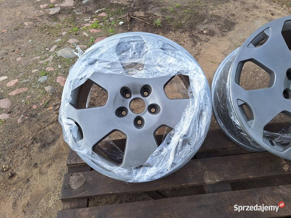 Alufelgi 5x112 18 Audi A3 A4 A6 VW Golf Passat Średnica 18" Choceń