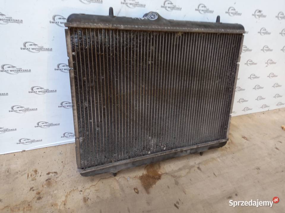 CITROEN C3 PICASSO 12r chłodnica wody Kielce