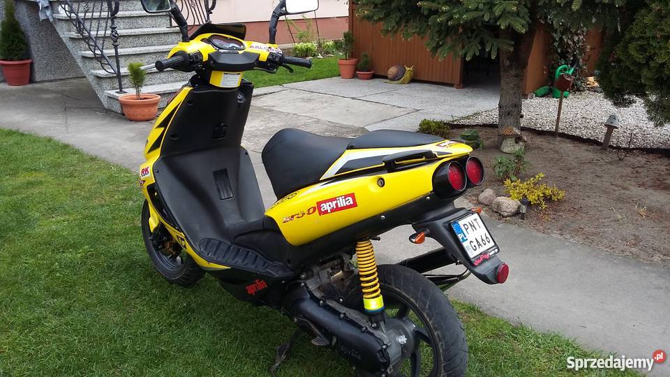 Aprilia SR 50 Wierzawice sprzedam