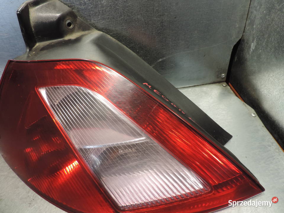 LAMPA LEWY TYŁ RENAULT MEGANE 2 HB