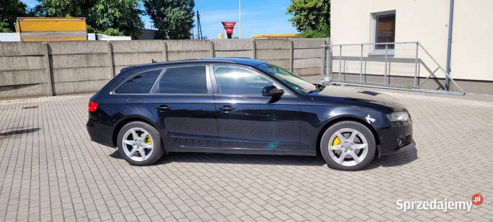 audi a4 kombi model b8 27 tdi 190KM Audi Kalisz sprzedam
