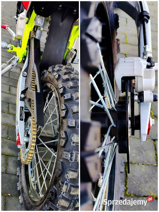 Cross Asix XB 67 104ccm 4T Nowy Manual chłodnica świętokrzyskie Bieliny