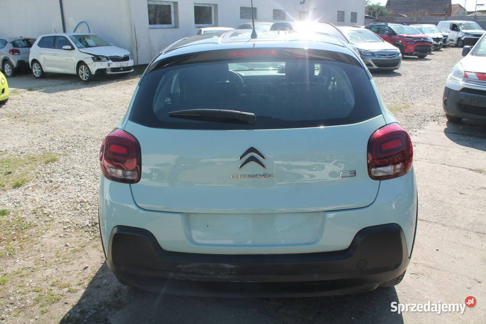 Citroen C3 III 2016 Ostrów Wielkopolski