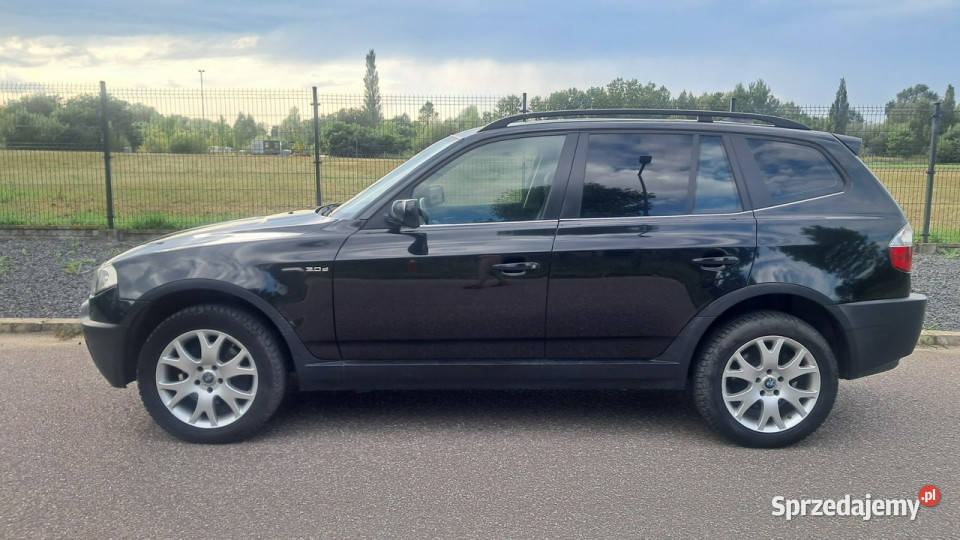 BMW X3 E83 30D 218 2006r AWD Automat Skóry Hak Pabianice