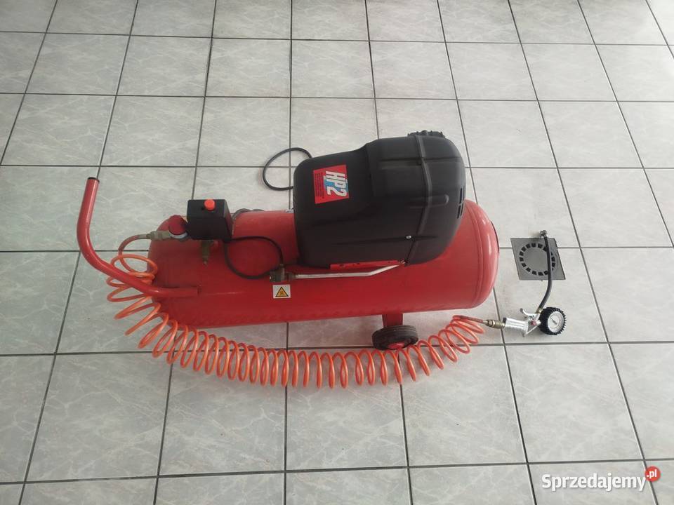 FIAC kompresor tłokowy olejowy 50L 8bar 185kW Kompresory Bolesławiec