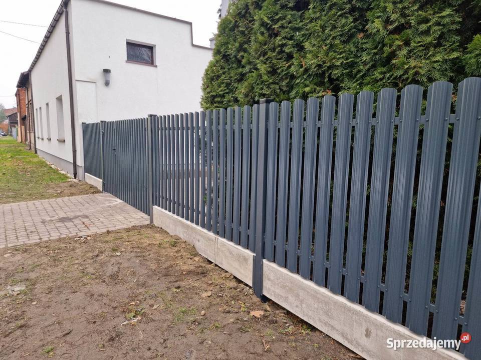 Ogrodzenia SZTACHETOWE bramyfurtkiprzęsła Przęsła Pabianice sprzedam