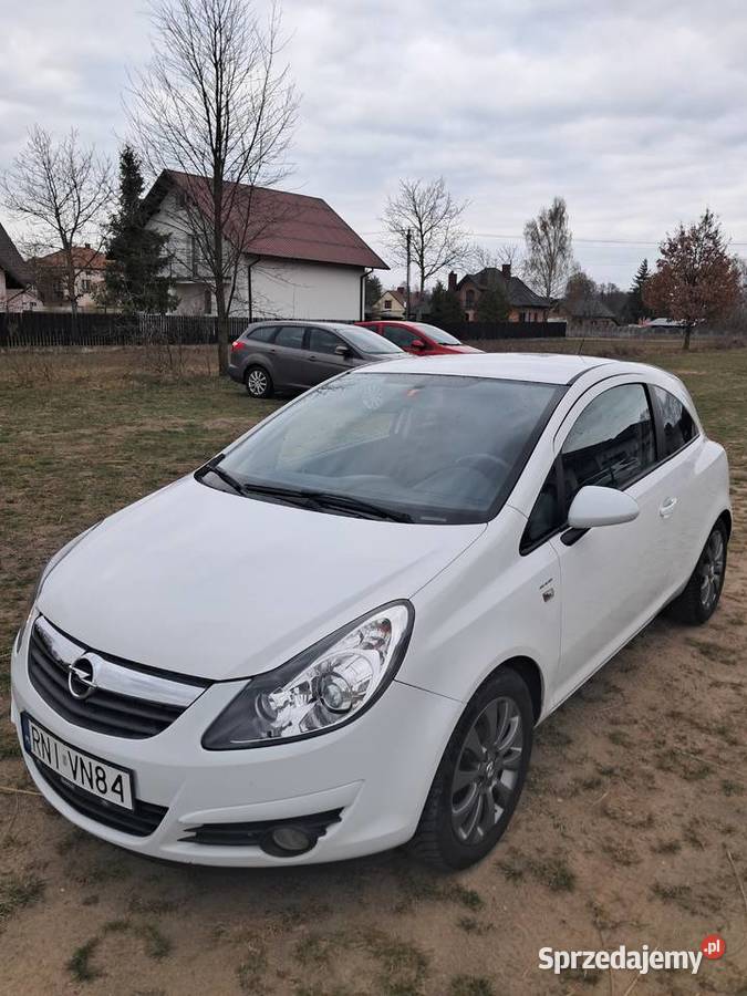 Opel Corsa D 2011 podkarpackie Nisko sprzedam