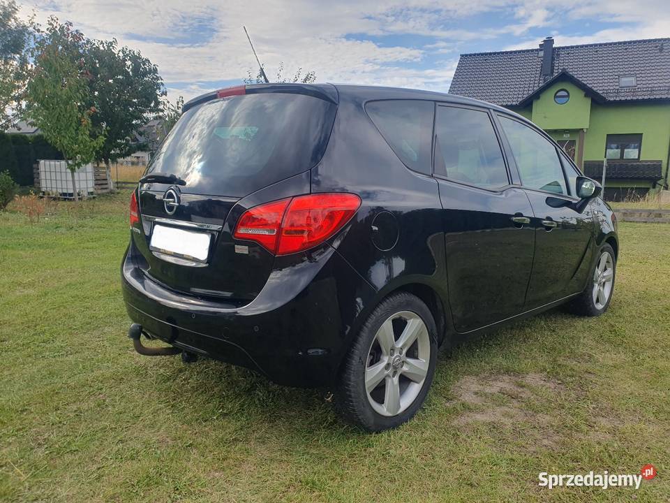 Opel Meriva 2011 14 Turbo Benzyna 140 Klima Hak Gliwice