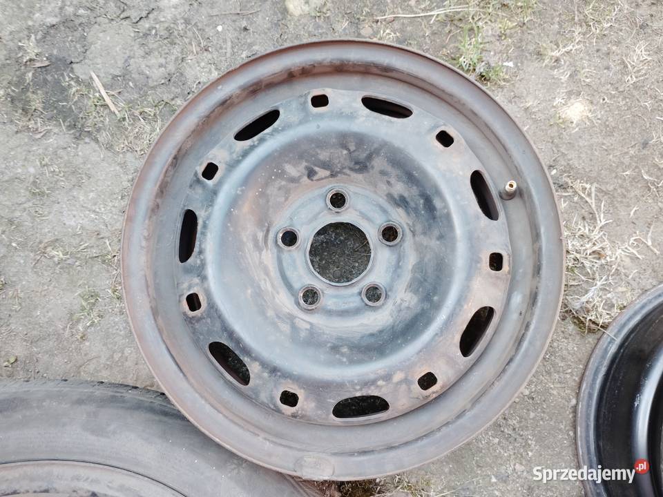 Felgi stalowe 5100 R14 Skoda VW wielkopolskie Międzychód