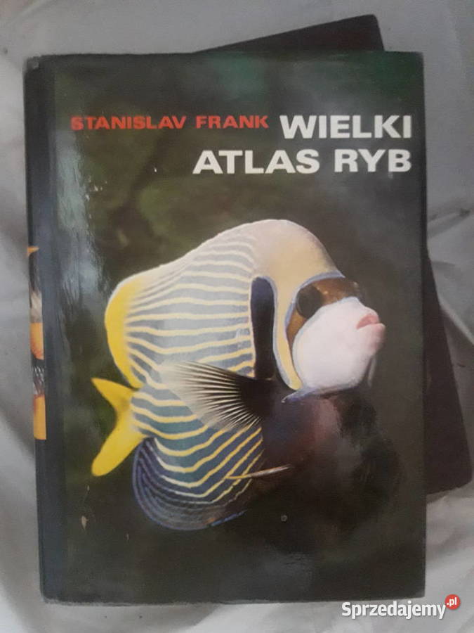 Wielki Atlas Ryb Stanislav Frank Warszawa sprzedam