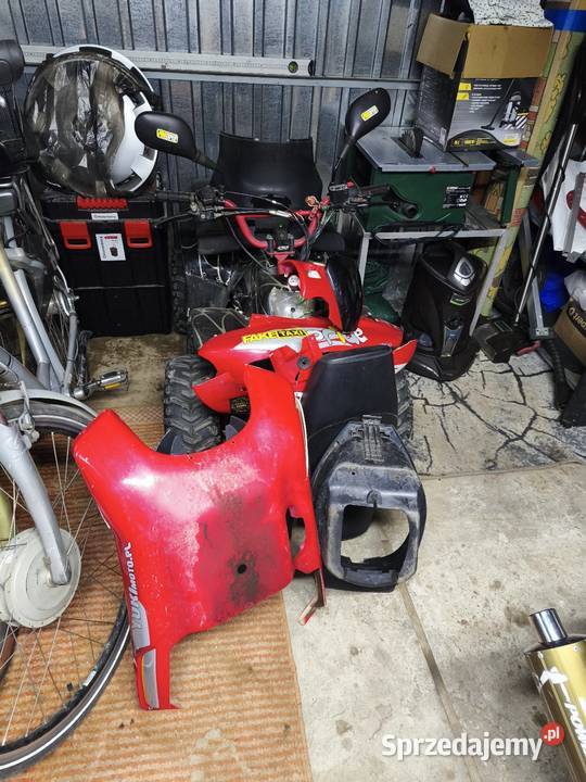 Skuter 4t 50ccm 2007r Zarejestrowany