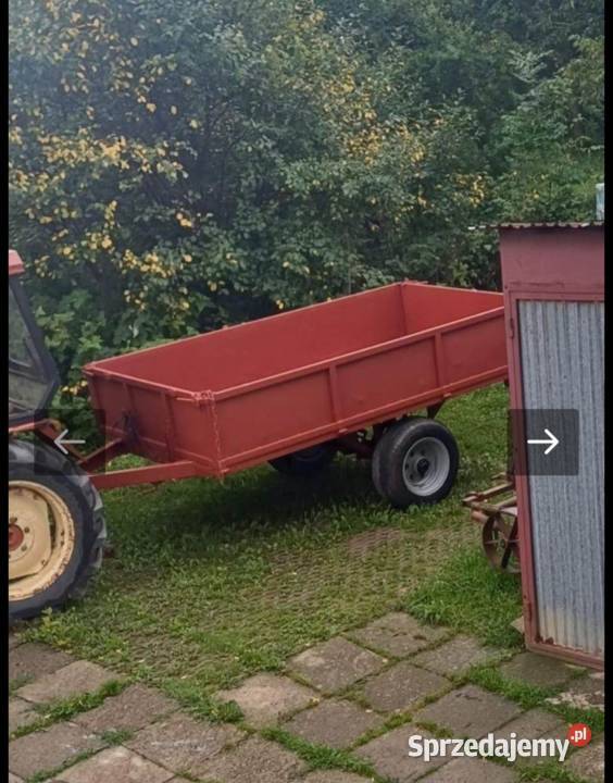 Przyczepa jednoosiowa Zagórz