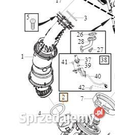 VOLVO S90 V90 zestaw oringow przewod dolotowy OE Bielany Wrocławskie