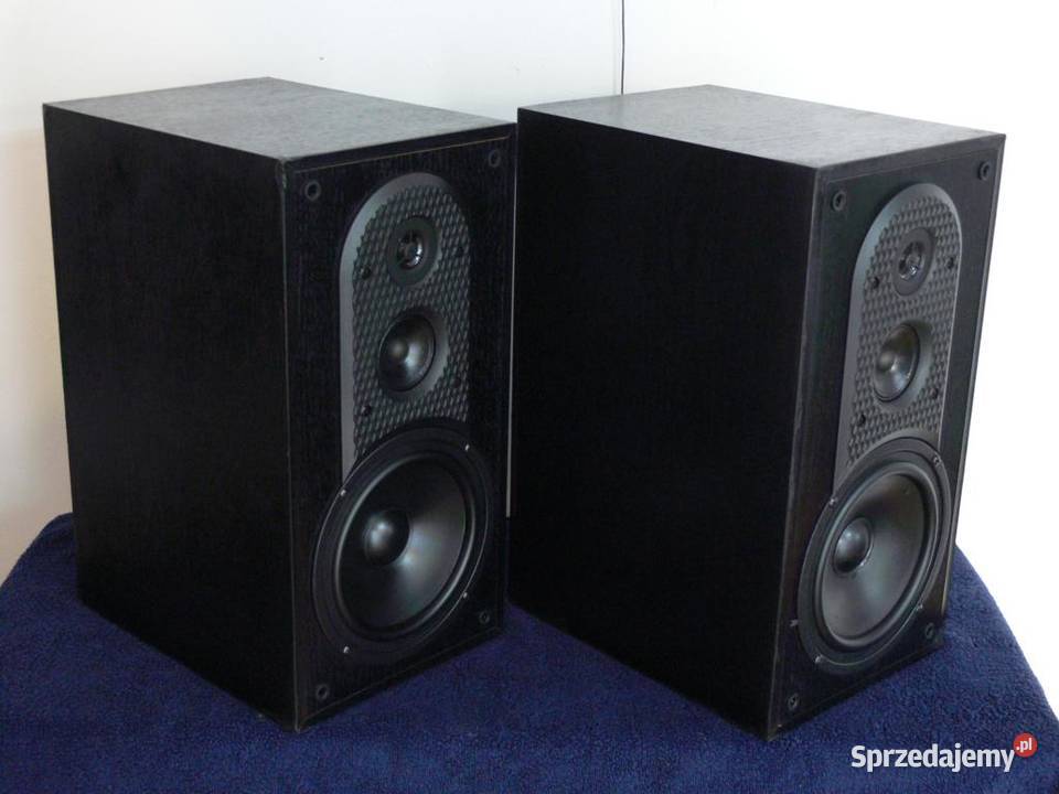 Duńskie kolumny Eltax Silverstone 2 x 160 wat Audio Jasło