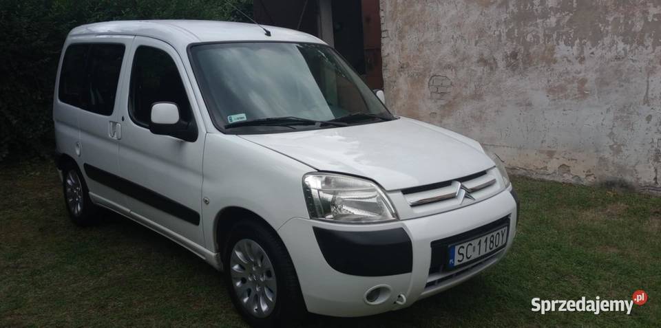 Citroen Berlingo Mulitspace 16 HDi manualna Częstochowa