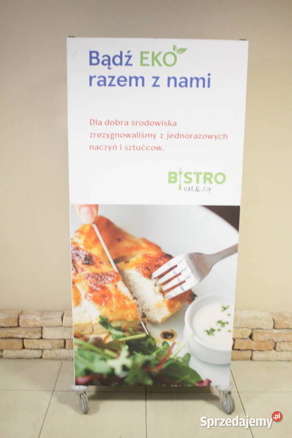 Regał odstawczy na naczynia stołówka bar Dora Pszczyna