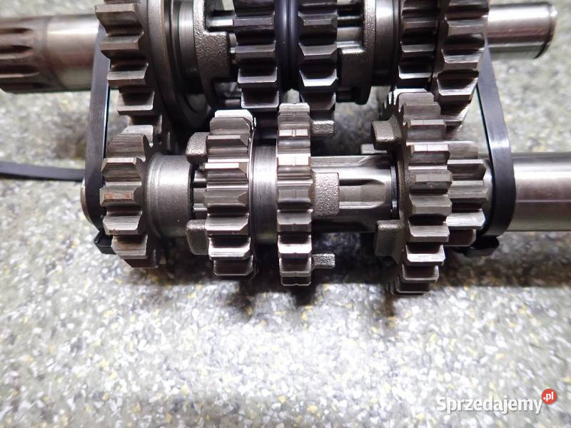 SKRZYNIA BIEGÓW SUZUKI DR 125 Z DRZ 0316R Strzelce Krajeńskie
