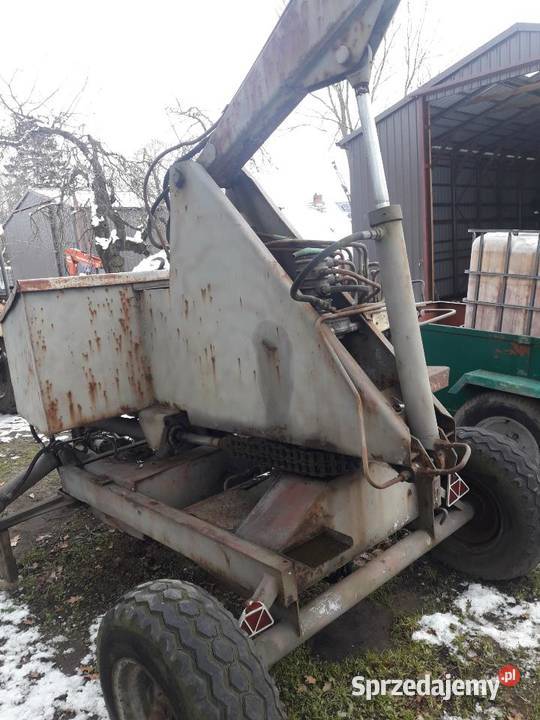 ŁADOWACZ CYKLOP T214 nieuszkodzony Łobez sprzedam